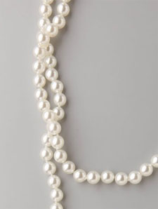 Pearl Rope Necklace