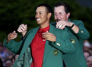 Magnificent Bastard - top 5 ways to make the masters green jacket ...