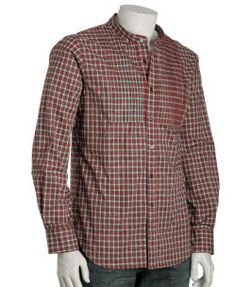 Adam by Adam Lippes Banded Collar Shirt via Bluefly, $69.99