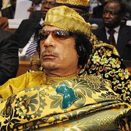 Muammar Gaddafi