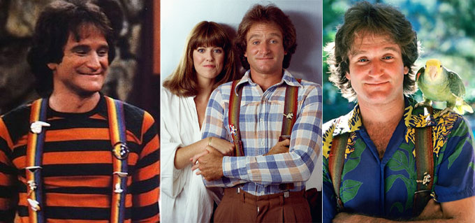 He Made Us Laugh. He Gave Us Flair. RIP Mork from Ork.