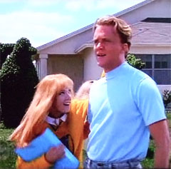 Anthony Michael Hall as Jim. Nice acid wash!