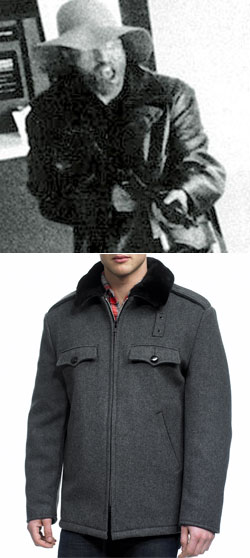 TOP: Symbionese Liberation Army leader Donald David DeFreeze<br />BOTTOM: Spiewak Vintage NYPD Jacket, Autumn/Winter 2010