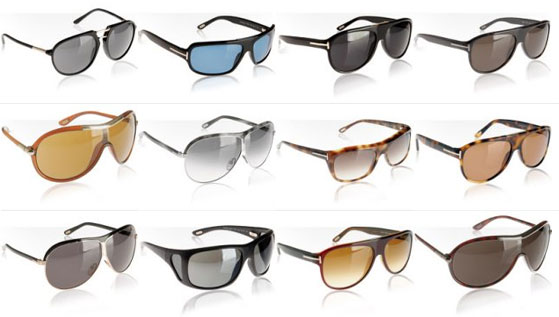 Tom Ford Sunglasses Galore