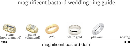 wedding rings for men penguins