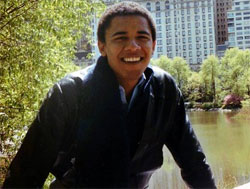 barack obama at columbia