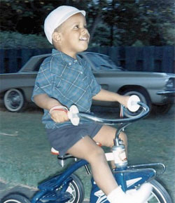 barack obama on trike