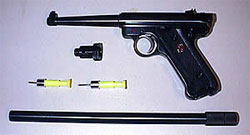Tranquilizer Dart Gun System