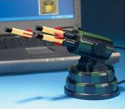 Desktop USB Missile Launcher