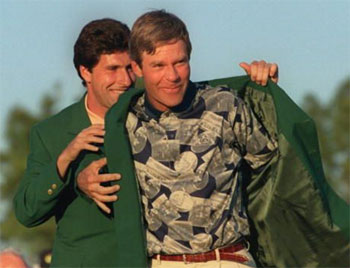 Ben Crenshaw 1995 Green Jacket