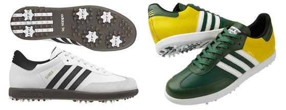 MB Endorses: Adidas Samba Golf Shoes