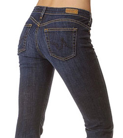 AG jeans in 'nice ass' wash