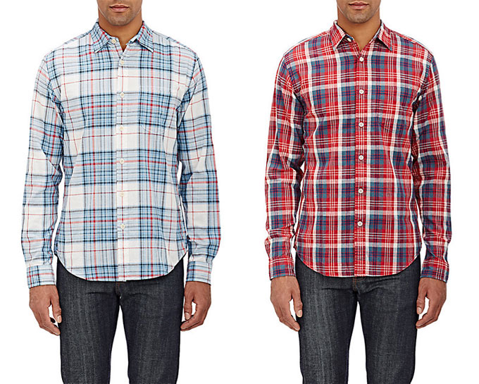 MB Deal of the Week: Alex Mill Plaid Shirts