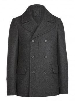 Riven Coat via AllSaints, $285.00
