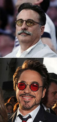 Tip the MB: Andy Garcia at Lakers/Celtics Game