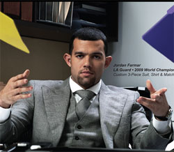 LA Lakers' Jordan Farmar, apparent Astor and Black customer