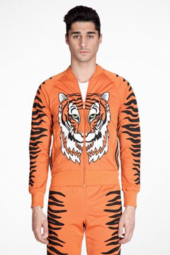 King of Africa Zipup via ssense.com, $422.00