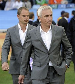 Ask the MB: Bert van Marwijk and the Dutch Coaching Staff