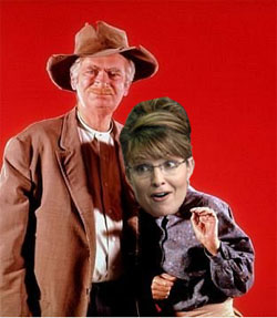 Sarah Palin as Shotgun-Toting Grandma?