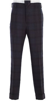 Tartan Trousers via Brooks Brothers, $250.00