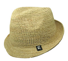 Block Degas Fedora via Village Hat Shop, $53.00