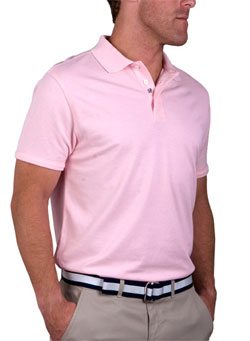 Bonobos pink polo via Bonobos, $68.00