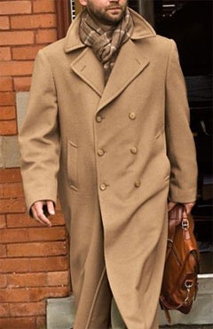 Camel Hair Trench Coat via J. L. Powell, $2297.00