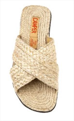 Camper Pandora Jute Sandals via Camper, $75.00