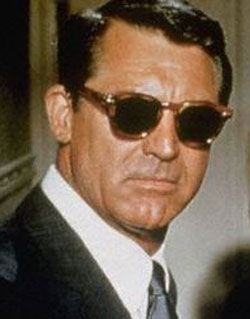 Cary Grant in <em>North by Northwest</em>, 1959