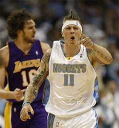 Is the Denver Nuggets' Chris Andersen (aka Birdman) the Biggest Toolbag in the NBA?