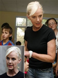 Cindy McCain -- Showing Some Promise