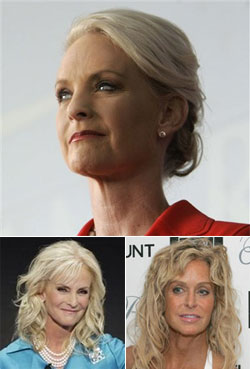 Cindy McCain Says, 'Fuck This. I'm Going Farah.'