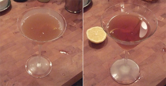 MB Cocktail Contest: Dave vs. Ben Allen