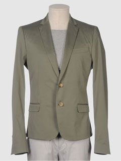 Costume National Blazer via YOOX, $155.00