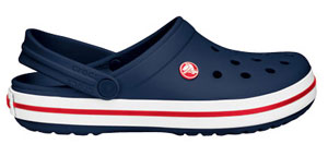 Crocband via crocs.com, $39.99