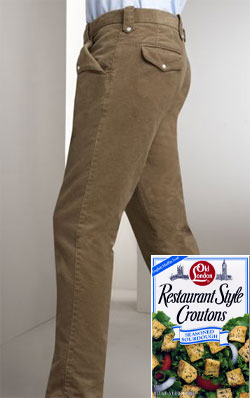 Michael Bastian Moleskin Pants via Neiman Marcus, $530.00