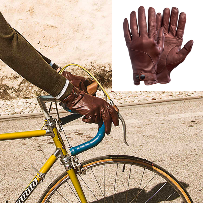 MB Deal of the Week: De Marchi Classic Leather Gloves
