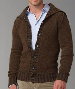 Dolce & Gabbana Reversible Cardigan via Saks Fifth Avenue, $475.00