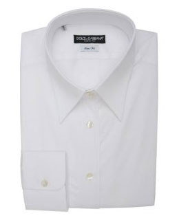 Dolce & Gabbana Slim-Fit Dress Shirt via Bluefly, $220.00