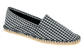 ASOS Gingham Espadrille Shoes via asos.com, $17.24