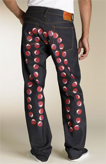 Evisu Genes 'Daruma' Diacock Jeans via Nordstrom, $236.00