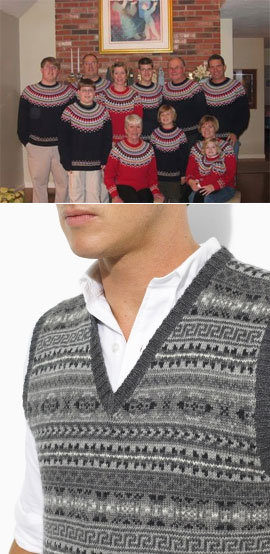 Ask the MB: Fair Isle Sweaters