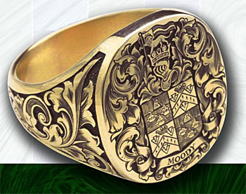 Ask the MB: Family Crest Ring