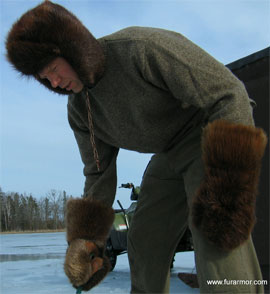 MB Endorses: Fur Armor Beaver Fur Chopper Mitts