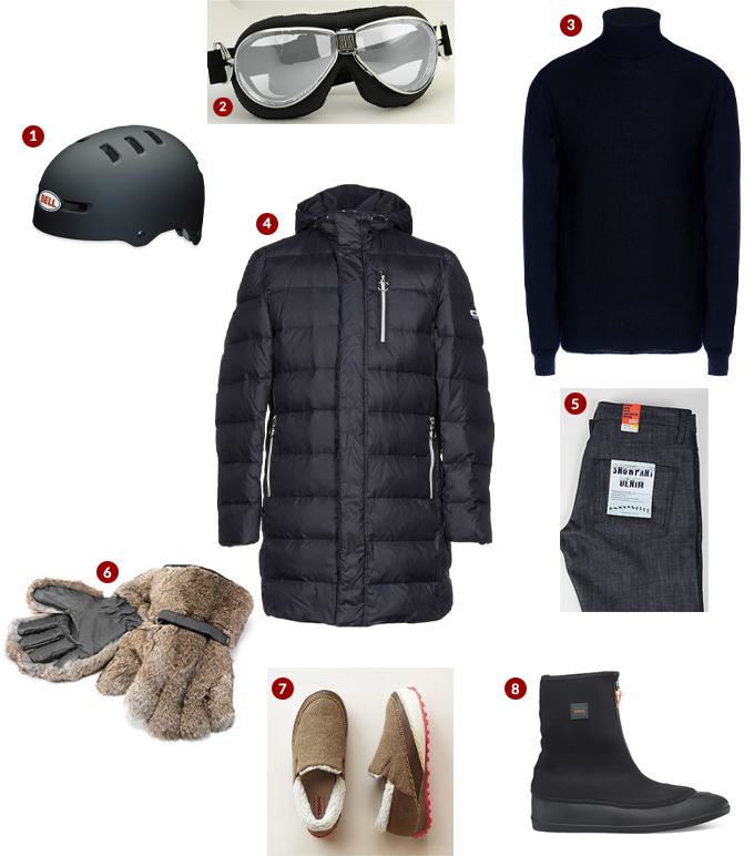 Get Dressed: Biking to Work in Arctic Conditions, the Ultimate Guide