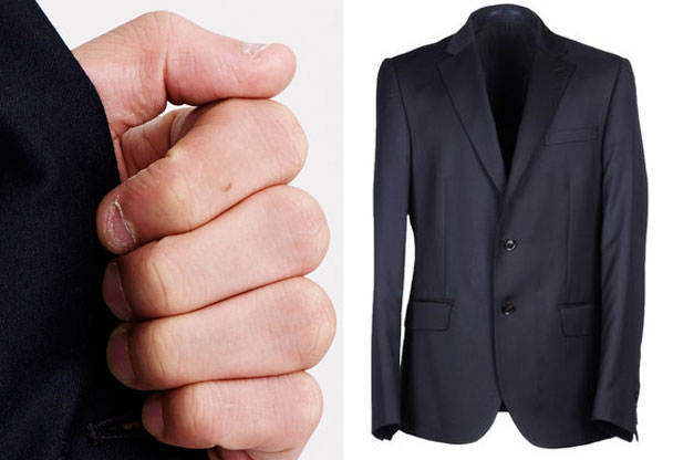 Ask the MB: Slim-Fit Navy Wool Blazer