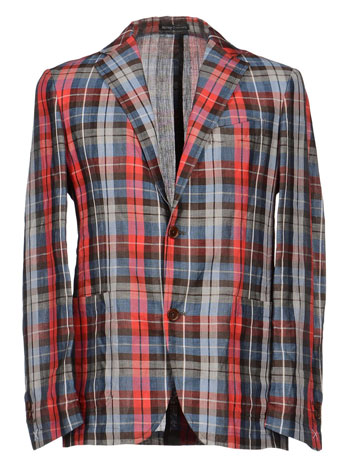 Henry Cotton's Madras Blazer via YOOX, $67.00