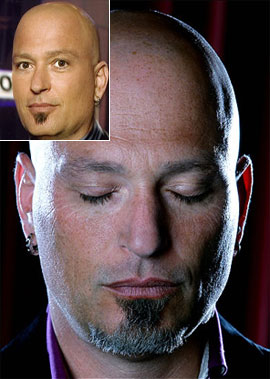 Howie Mandel's Facial Hair