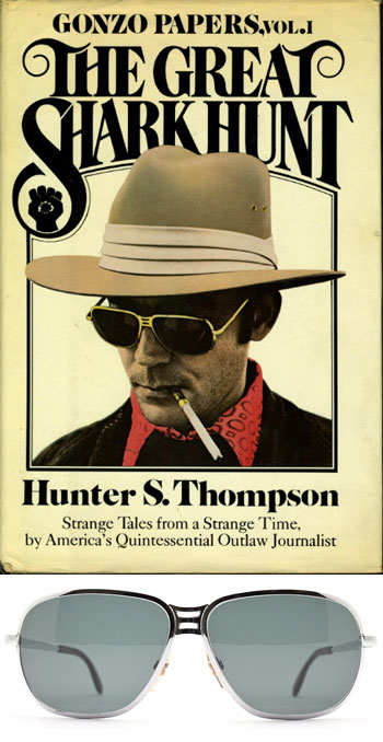 Ask the MB: Gear and Clothing in Las Vegas. Hunter Thompson's Sunglasses.