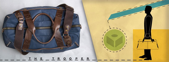 MB Giveaway: J. Fold 'Trooper' Bag